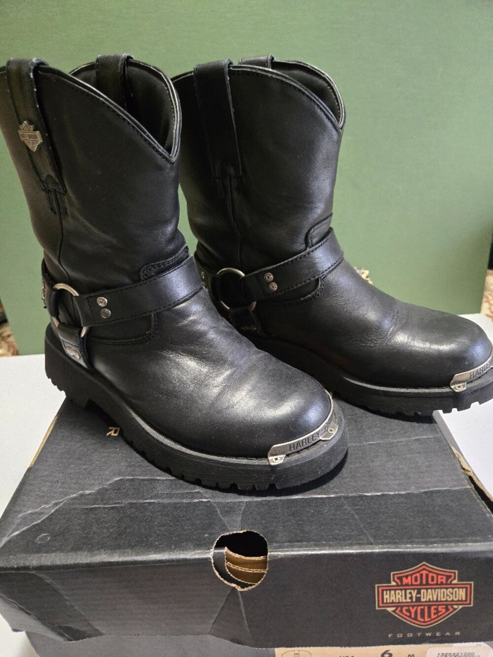 Women's Harley-Davidson Harness Boots